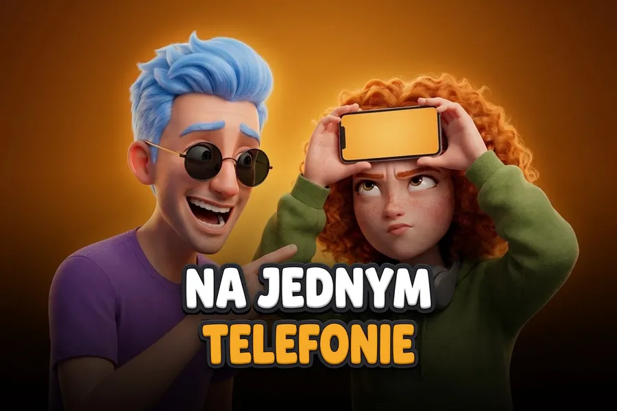 Czółko: na jednym telefonie