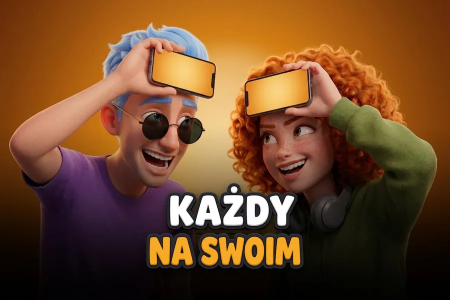 Czółko: każdy na swoim