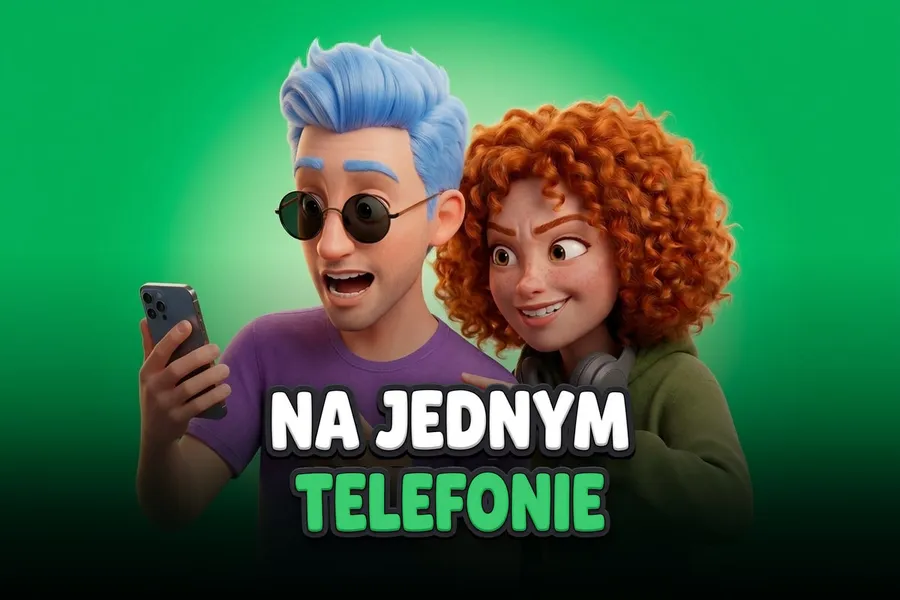 Zakazane: na jednym telefonie